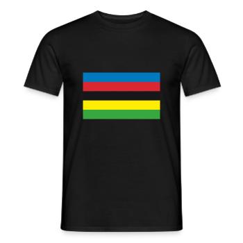 World Champ - T-shirt homme - noir - Devant - AI Model Male 178 light (178cm)