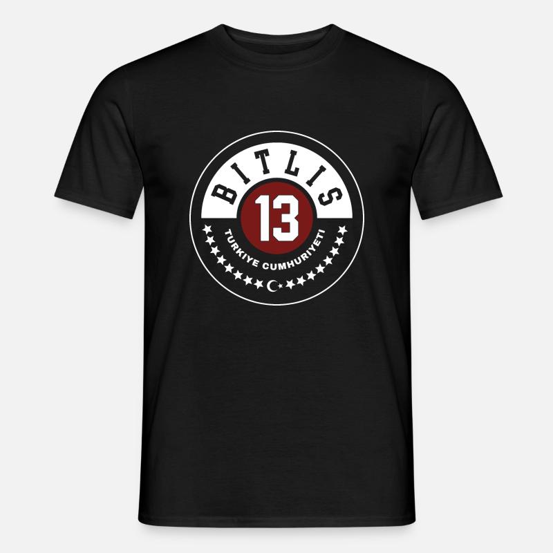 Bitlis - Männer T-Shirt - Schwarz