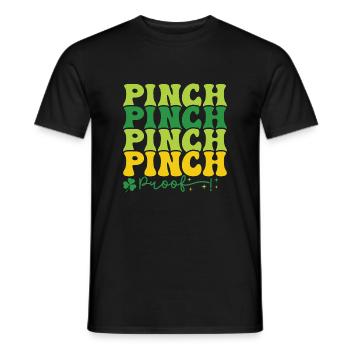 PINHCPINCHPINCH - T-shirt homme - noir - Devant - AI Model Male 178 light (178cm)