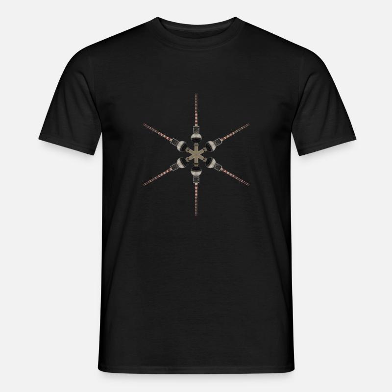 Fernsehturm Sushi - Männer T-Shirt - Schwarz