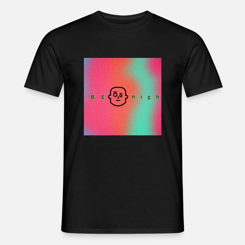 HighTechX - Männer T-Shirt - Schwarz