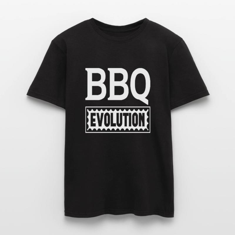 BBQ Evolution Männer T-Shirt
