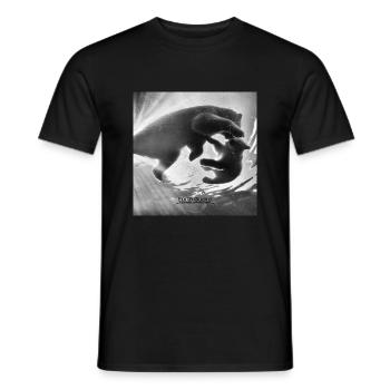 Eisbär schwarz weiß - Männer T-Shirt - Schwarz - Vorne - AI Model Male 178 light (178cm)