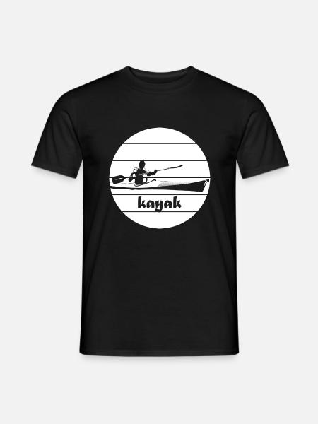Kayak Water Sports - Men's T-Shirt - black