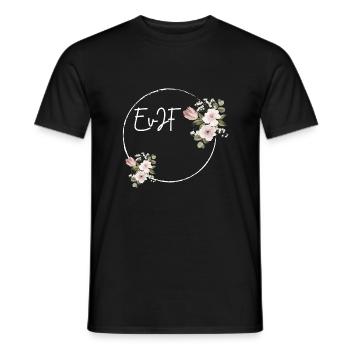 Personalisierter Junggesellenabschied - Männer T-Shirt - Schwarz - Vorne - AI Model Male 178 light (178cm)