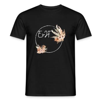 Evjf personnalisé - T-shirt homme - noir - Devant - AI Model Male 178 light (178cm)