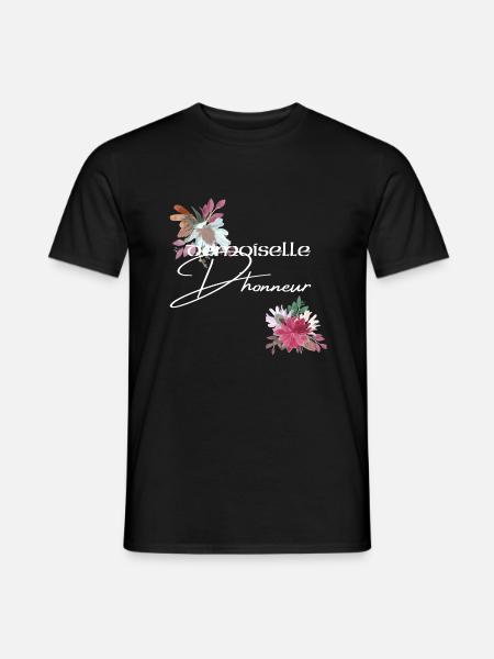 Demoiselle d'honneur - T-shirt homme - noir
