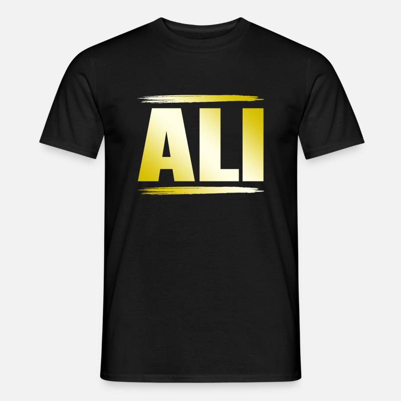 Ali - Men's T-Shirt - black