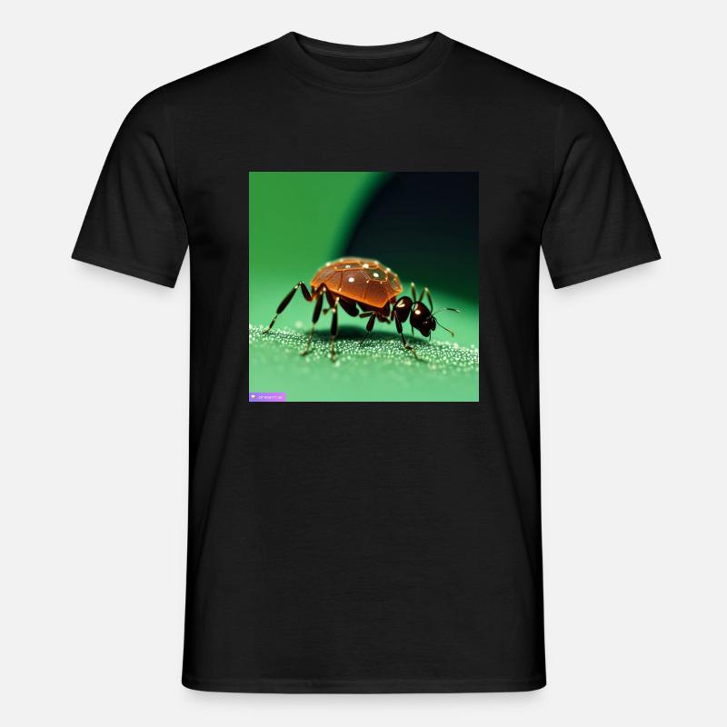 Makro-Sammlung - Männer T-Shirt - Schwarz