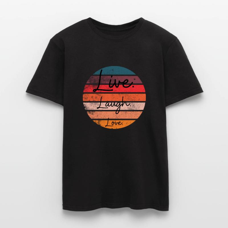 Basic Design Männer T-Shirt