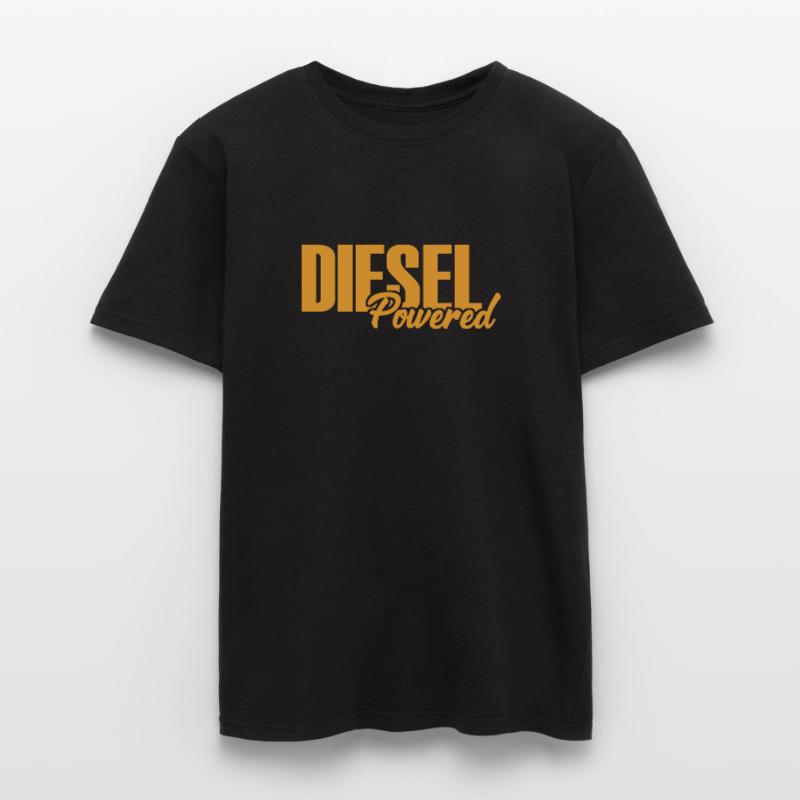 Diesel Powered - Engine - Compression-ignition - Propulsion Men's T-Shirt