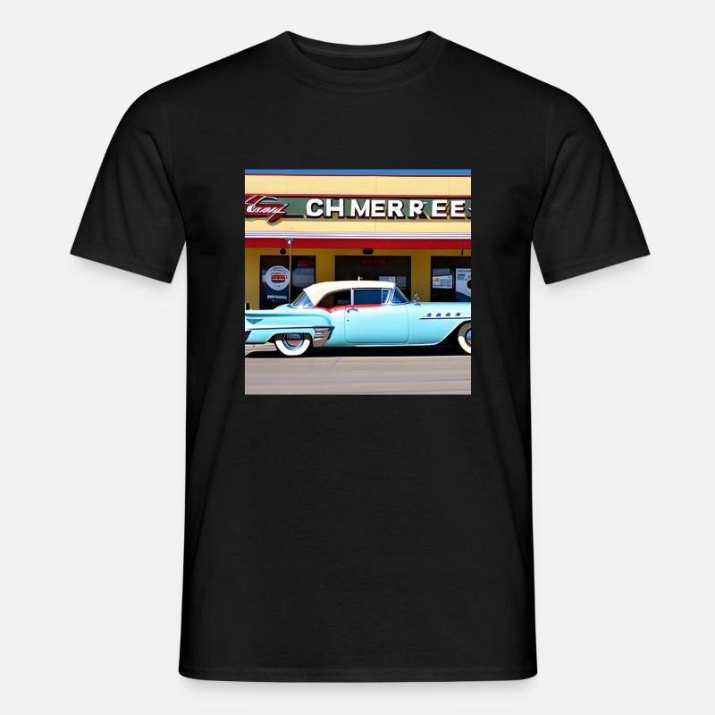 C05 - Männer T-Shirt - Schwarz