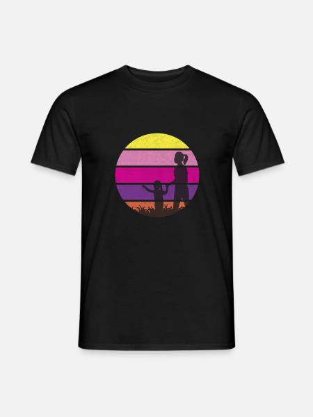 Mother's Day: Mom's gift ideas - Men's T-Shirt - black