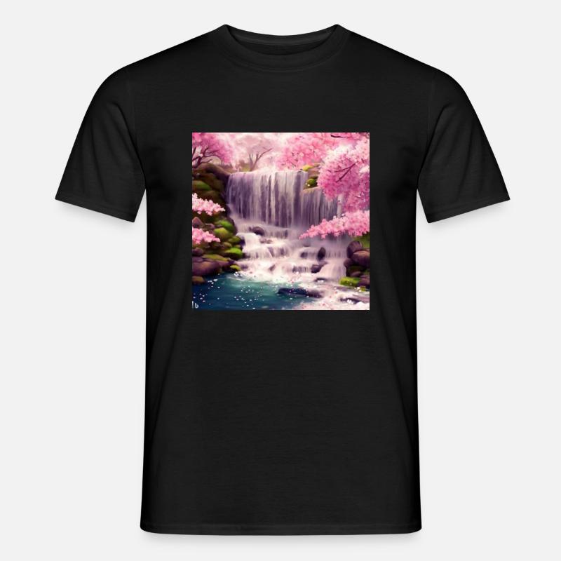 a super blick - Männer T-Shirt - Schwarz