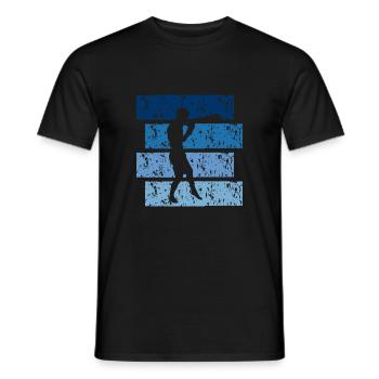 Vintage-Geschenkboxen - Männer T-Shirt - Schwarz - Vorne - AI Model Male 178 light (178cm)