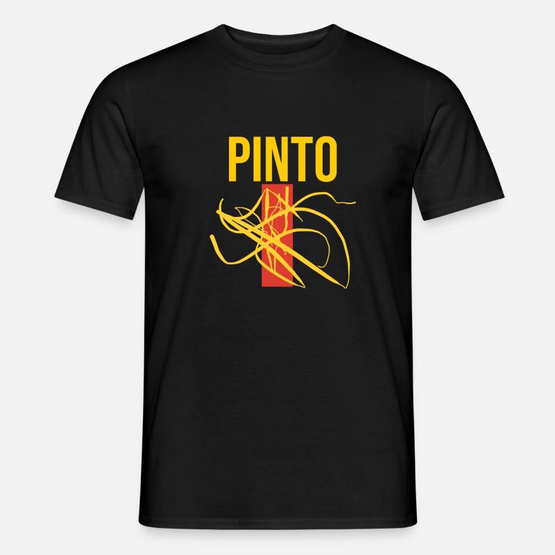Pinto Souvenir Spanien Pinto - Männer T-Shirt - Schwarz