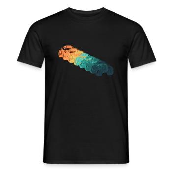 Véhicule tout terrain - Monster Truck - T-shirt homme - noir - Devant - AI Model Male 178 light (178cm)