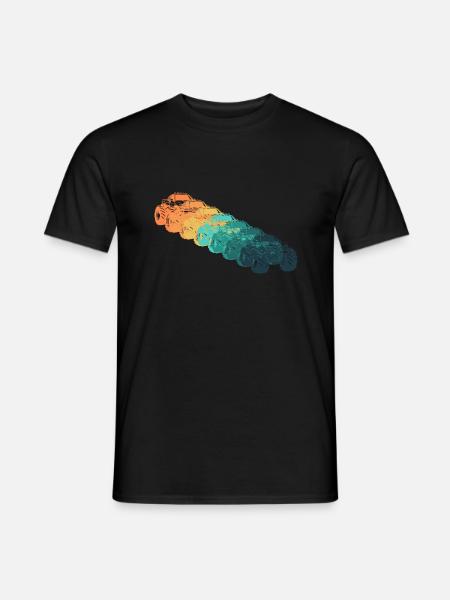 Geländewagen - Monster Truck - Männer T-Shirt - Schwarz