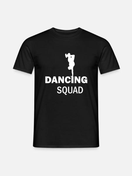 Dancing Dance Music - Men's T-Shirt - black