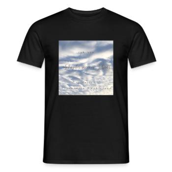 Ich bin Schöpfer meines Lebens - Männer T-Shirt - Schwarz - Vorne - AI Model Male 178 light (178cm)