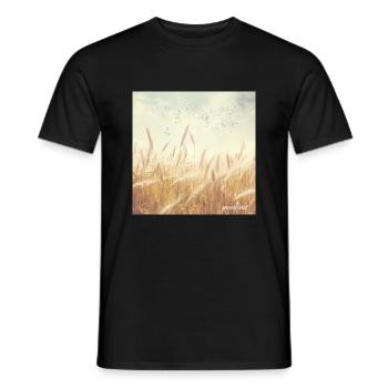 Music in the air - Männer T-Shirt - Schwarz - Vorne - AI Model Male 178 light (178cm)