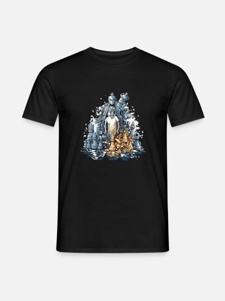 Chess carnage - Men's T-Shirt - black