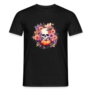 Custom Shirt, Hoodies, Mugs, Caps, Bags, Tumblers - Men's T-Shirt - black - Front - AI Model Male 178 light (178cm)