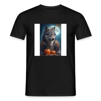 Sortie photo - T-shirt homme - noir - Devant - AI Model Male 178 light (178cm)