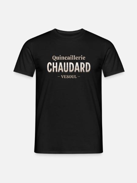 Quincaillerie Chaudard La 7ème compagnie film - T-shirt homme - noir