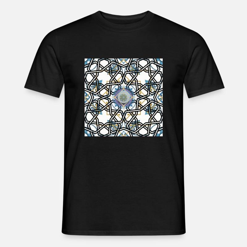 6 Original - Männer T-Shirt - Schwarz