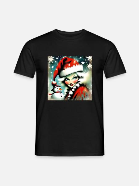 Merry Christmas #15 - Men's T-Shirt - black