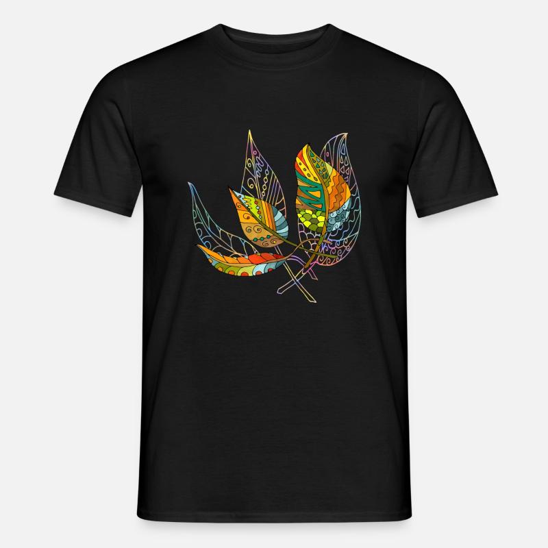Liste - Männer T-Shirt - Schwarz