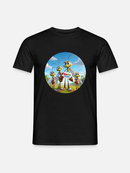 Famille des moustiques - T-shirt homme - noir
