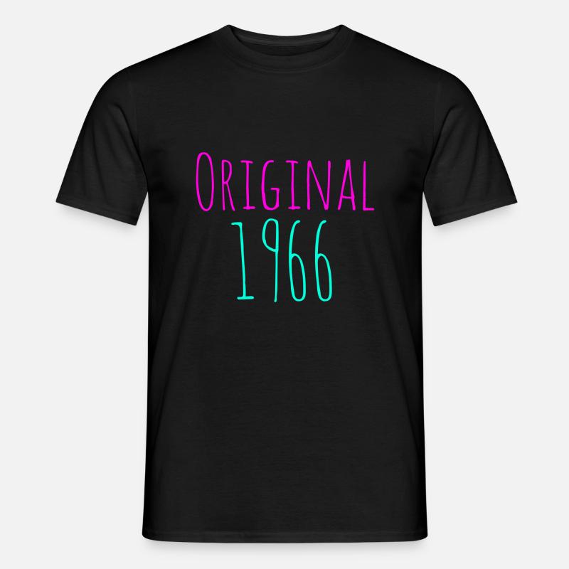 original 1966 - Männer T-Shirt - Schwarz