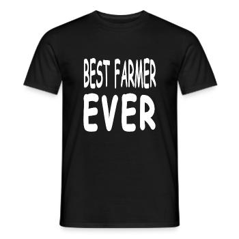 Bauer - Männer T-Shirt - Schwarz - Vorne - AI Model Male 178 light (178cm)