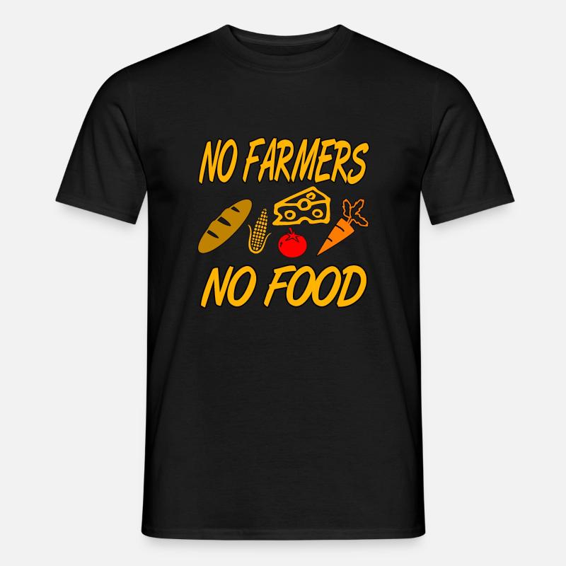Bauer - Männer T-Shirt - Schwarz