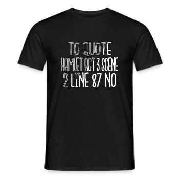 school feminine book dragon a time present idea - Men's T-Shirt - black - Front - AI Model Male 178 light (178cm)