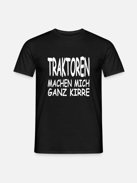 Traktor - Männer T-Shirt - Schwarz