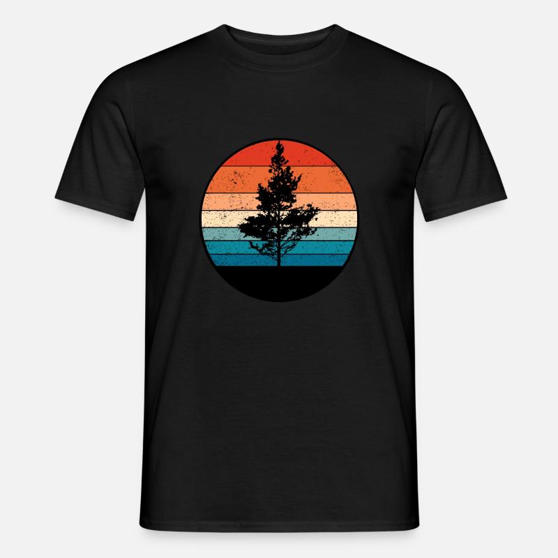 Westen - Männer T-Shirt - Schwarz