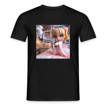 BabyBoomers 3 - Männer T-Shirt - Schwarz - Vorne - AI Model Male 178 light (178cm)