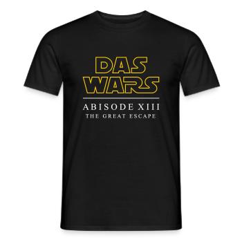 Das Wars Abisode 13 - Männer T-Shirt - Schwarz - Vorne - AI Model Male 178 light (178cm)