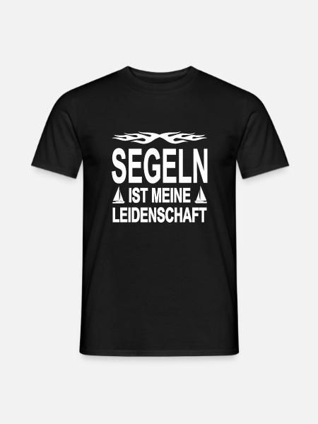 Segeln - Männer T-Shirt - Schwarz