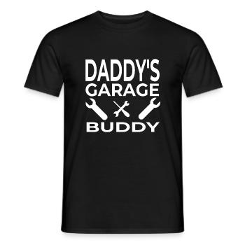 Garage - T-shirt homme - noir - Devant - AI Model Male 178 light (178cm)
