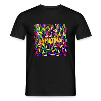 LA MATINE - T-shirt homme - noir - Devant - AI Model Male 178 light (178cm)