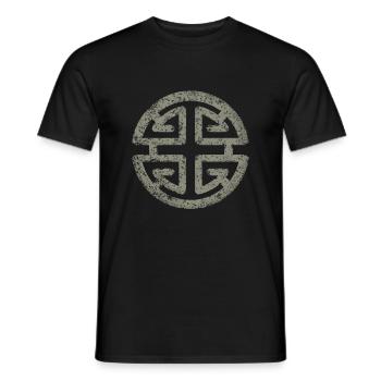 Drache - Chinesisches Symbol - Horoskop - Männer T-Shirt - Schwarz - Vorne - AI Model Male 178 light (178cm)