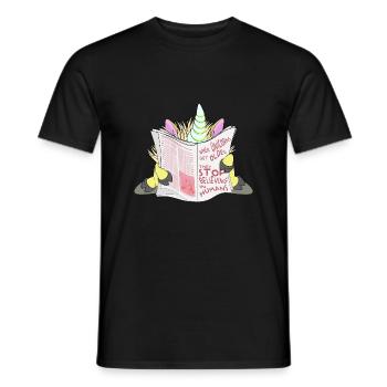 VRAIMENT - T-shirt homme - noir - Devant - AI Model Male 178 light (178cm)