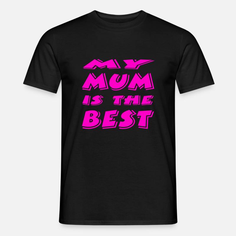 Mutter - Männer T-Shirt - Schwarz