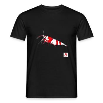 1000182178 - Men's T-Shirt - black - Front - AI Model Male 178 light (178cm)