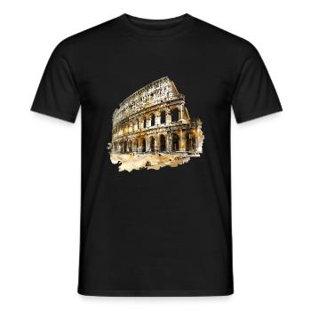Chaque point de repère a sa propre signification. - T-shirt homme - noir - Devant - AI Model Male 178 light (178cm)