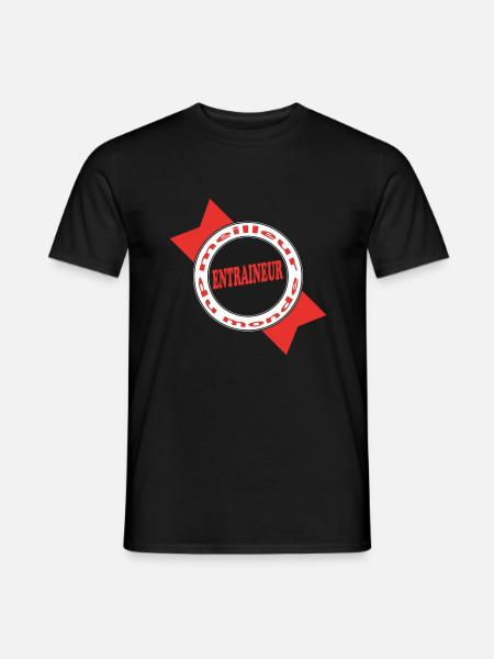 Best COACH - Men's T-Shirt - black